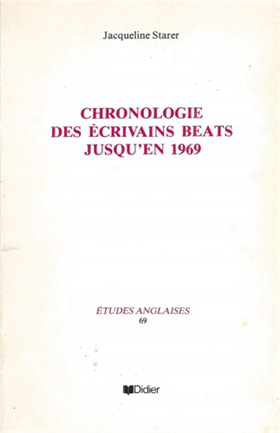 9782208030768-Chronologie des Ecrivains BEATS jusqu'en 1969.
